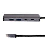 Winx Connect Essential 5-In-1 Type C Hub - Grey
