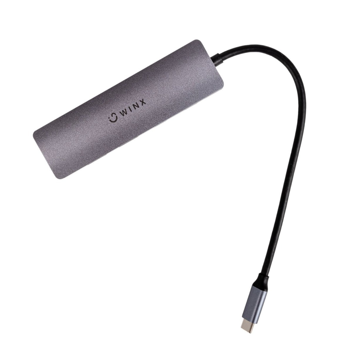 Winx Connect Essential 5-In-1 Type C Hub - Grey