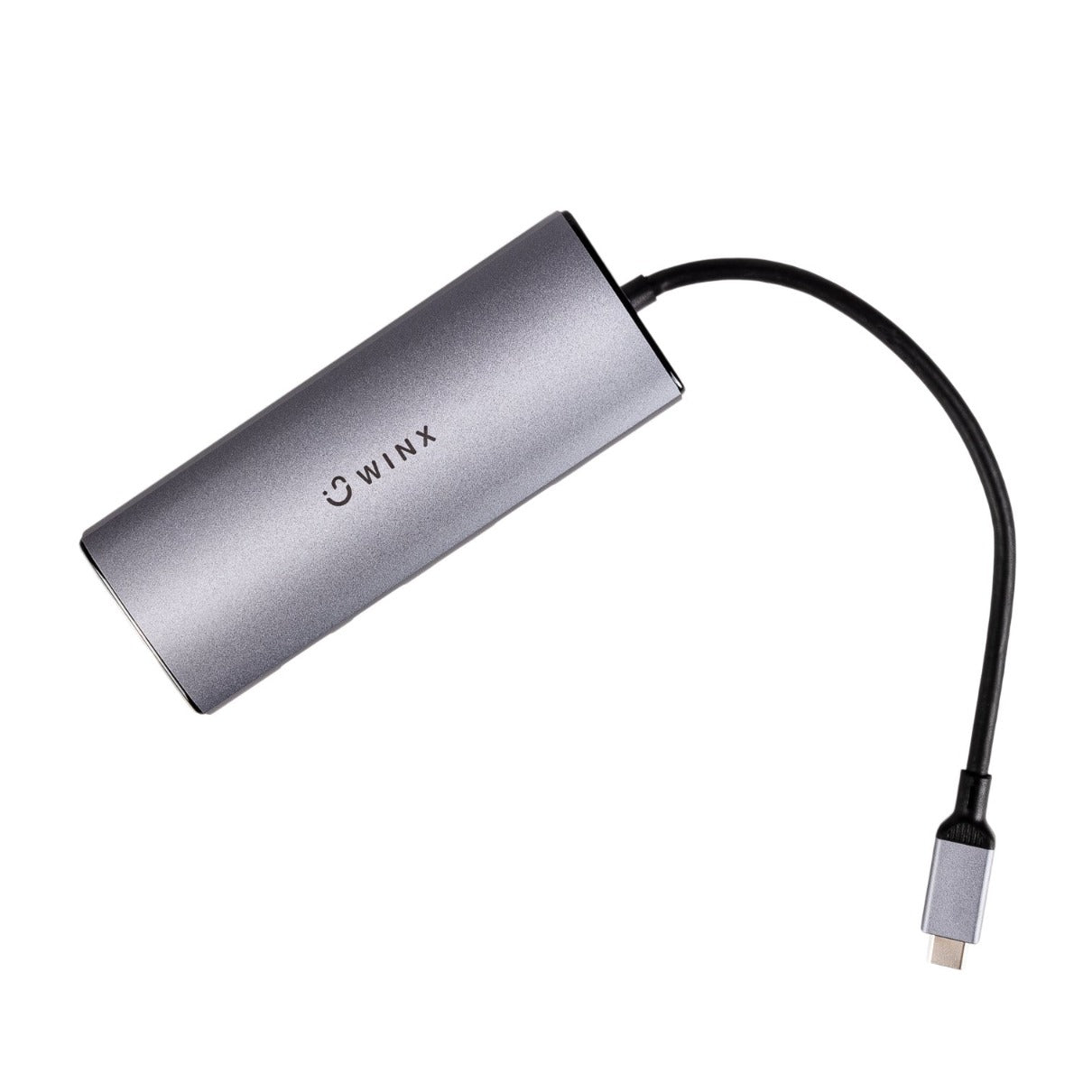 Winx Connect Pro 6-In-1 Type C Hub - Grey
