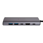 Winx Connect Pro 6-In-1 Type C Hub - Grey