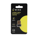 Winx Connect Simple Bluetooth 5.1 Adapter - Black