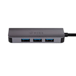 Winx Connect Simple USB / Type C Hub - Black