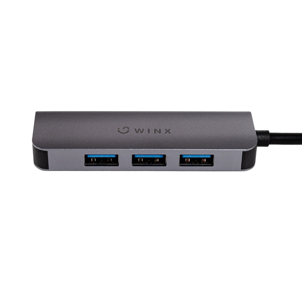 Winx Connect Simple USB / Type C Hub - Black