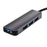 Winx Connect Simple USB / Type C Hub - Black