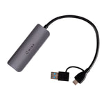 Winx Connect Simple USB / Type C Hub - Black