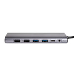 Winx Connect Ultra 14-In-1 Type C Hub - Grey