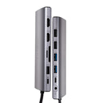 Winx Connect Ultra 14-In-1 Type C Hub - Grey