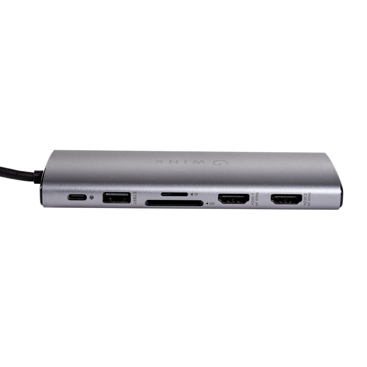 Winx Connect Ultra 14-In-1 Type C Hub - Grey