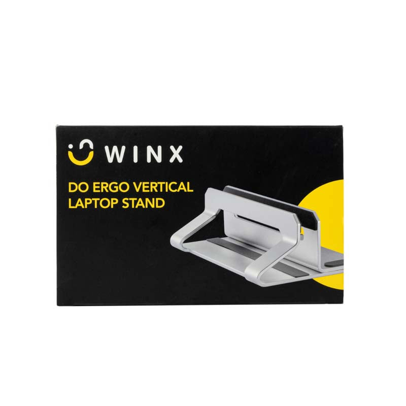 Winx Do Ergo Vertical Laptop Stand - Silver - Silver