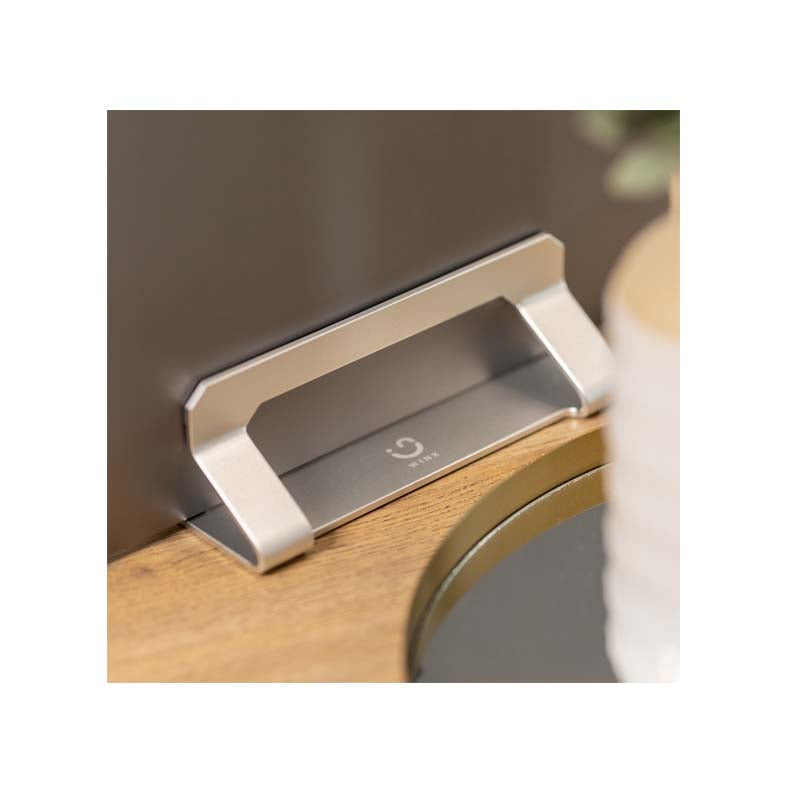 Winx Do Ergo Vertical Laptop Stand - Silver - Silver