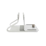 Winx Do Ergo Vertical Laptop Stand - Silver - Silver