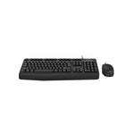 Winx Do Essential Wired Keyboard and Mouse Combo - Black - Black