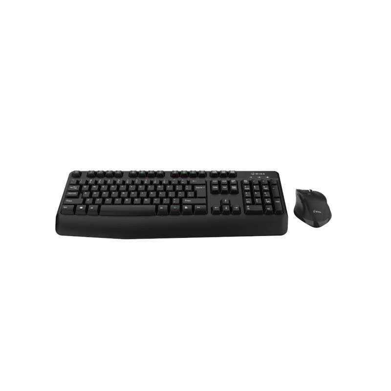 Winx Do Essential Wireless Keyboard & Mouse Combo - Black - Black