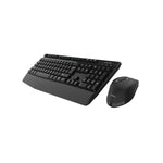 Winx Do Essential Wireless Keyboard & Mouse Combo - Black - Black