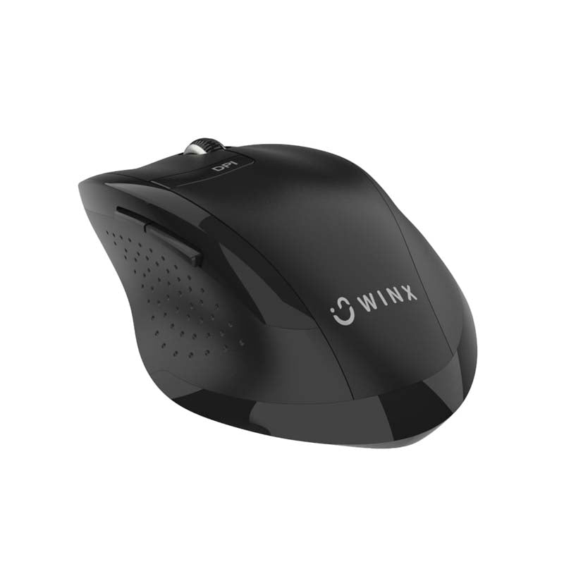 Winx Do Essential Wireless Mouse - Black - Black