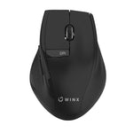 Winx Do Essential Wireless Mouse - Black - Black