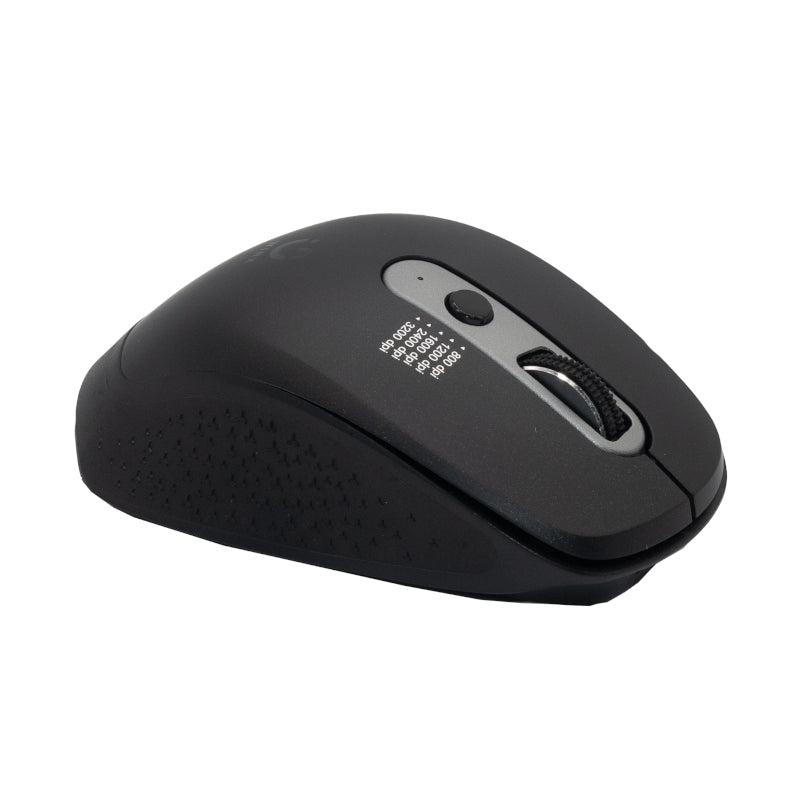 Winx Do More Wireless And Bluetooth Mouse - Black - Black