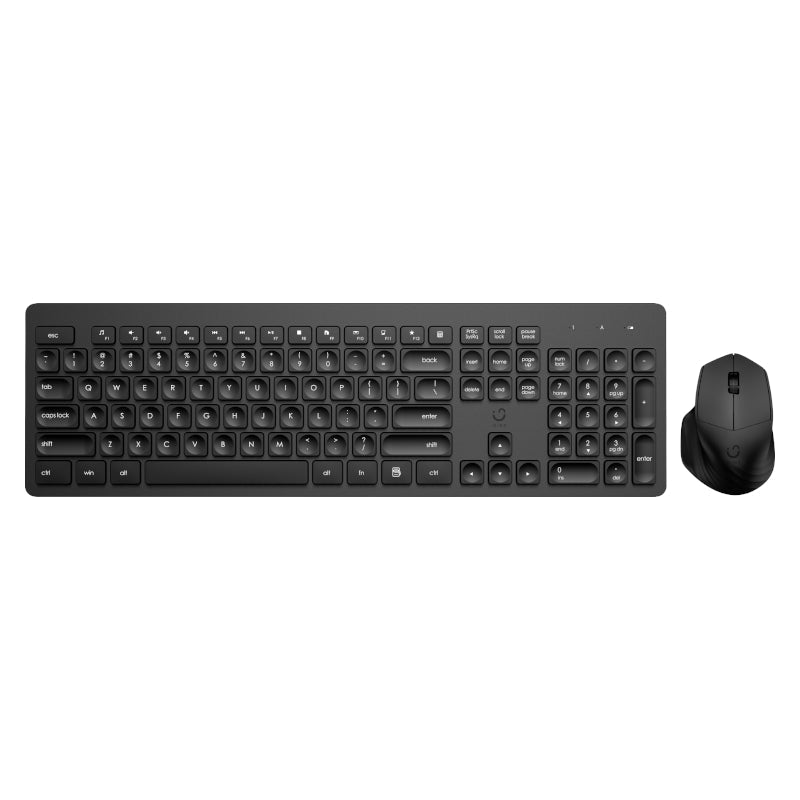 Winx Do Simple Wireless Keyboard And Mouse Combo - Black - Black