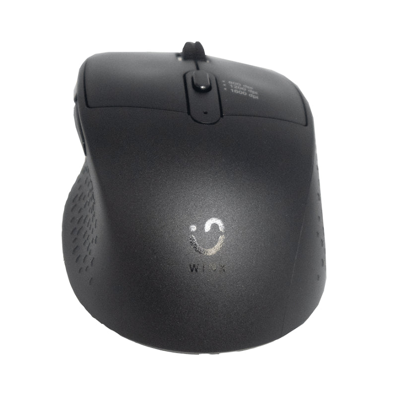 Winx Do Simple Wireless Mouse - Black - Black