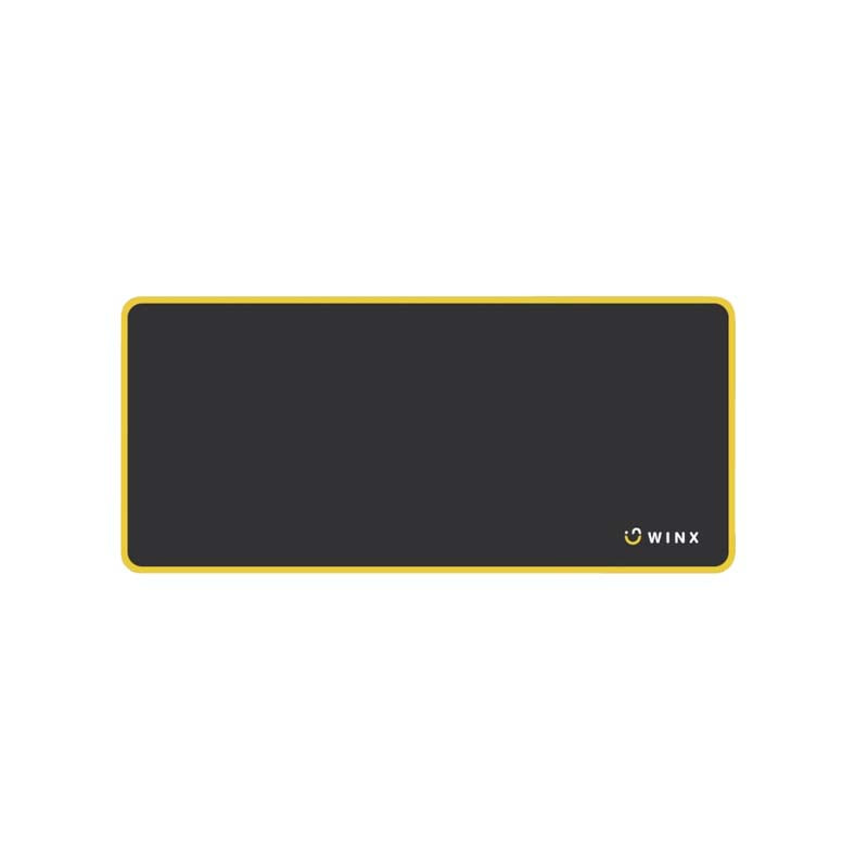 Winx Glide Essential Extra Large Mouse Pad - Black - Black