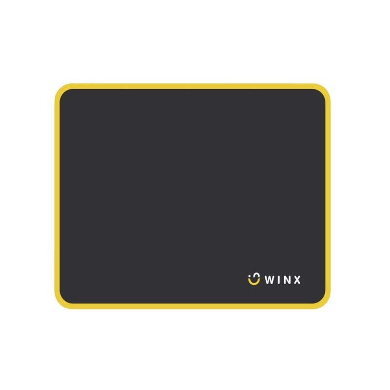Winx Glide Essential Medium Mouse Pad - Black - Black