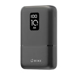 Winx Go Fast 2 10000mAh Power Bank - Black - Black