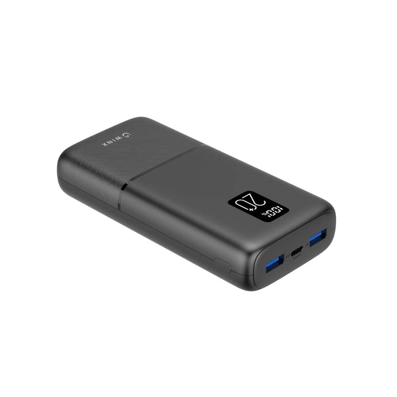 Winx Go Fast 2 20000mAh Power Bank - Black - Black
