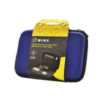 Winx Go Rugged Hard Shell Protective Carry Case - Blue - Blue