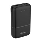Winx Go Simple 10000mAh Power Bank - Black - Black