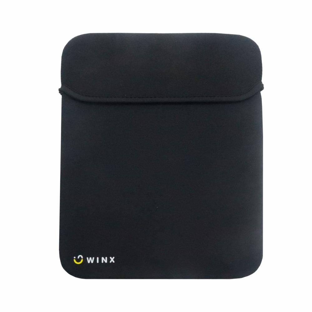 Winx Go Simple 11.6-inch Laptop Sleeve - Black - Black