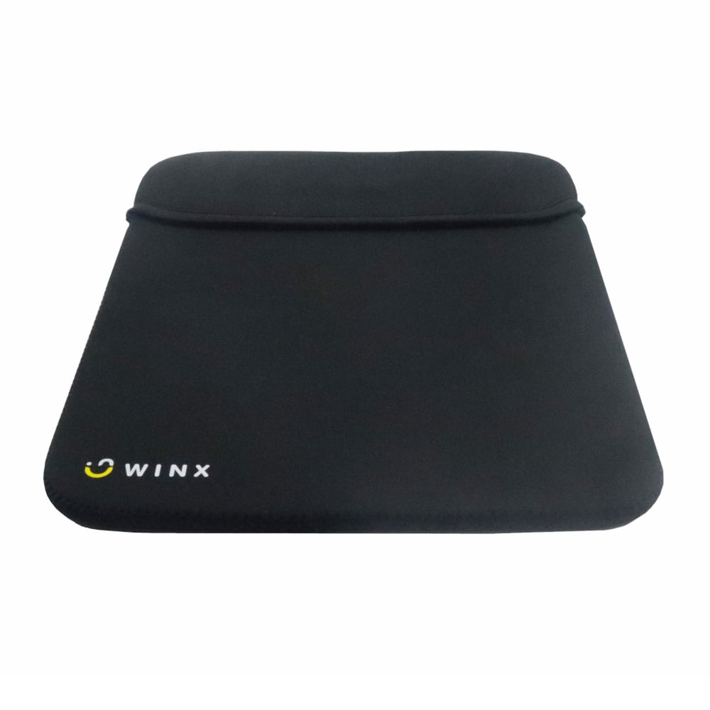 Winx Go Simple 12.2-inch Laptop Sleeve - Black - Black
