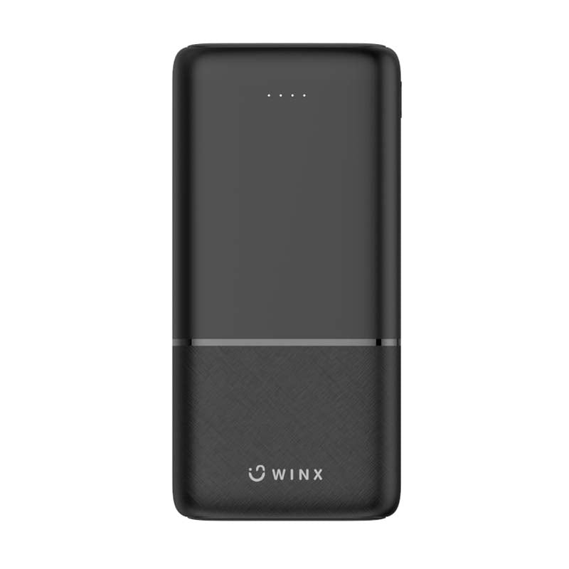 Winx Go Simple 20000mAh Power Bank - Black - Black