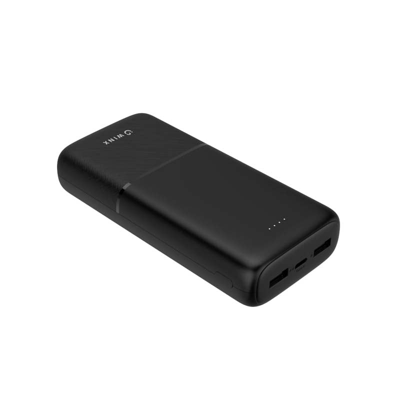 Winx Go Simple 20000mAh Power Bank - Black - Black