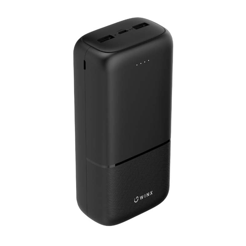 Winx Go Simple 30000mAh Power Bank - Black - Black