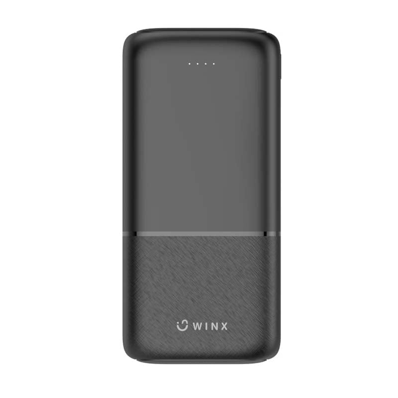 Winx Go Simple 30000mAh Power Bank - Black - Black