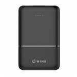 Winx Go Simple 5000mAh Power Bank - Black - Black