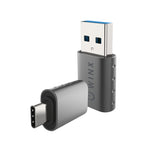 Winx Link Simple Type C And USB Adapter Combo - Grey