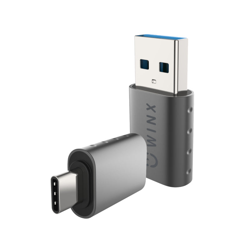 Winx Link Simple Type C And USB Adapter Combo - Grey