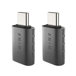 Winx Link Simple Type C to USB Adapter Dual Pack - Grey - Grey