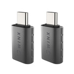 Winx Link Simple Type C to USB Adapter Dual Pack - Grey - Grey
