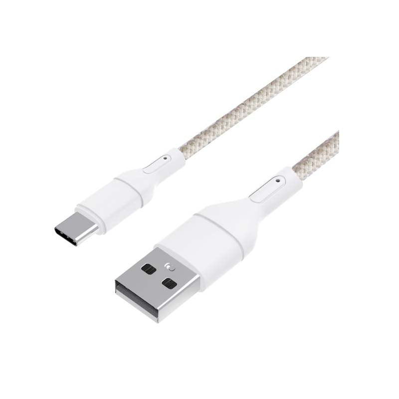 Winx Link Simple USB to USB Type C Charging Cable - White - White