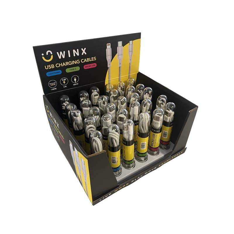Winx Link USB Charging Cables - White - White