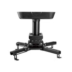 Winx Mount Max Ceiling Projector Bracket - Black - Black