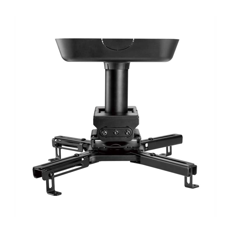 Winx Mount Max Ceiling Projector Bracket - Black - Black