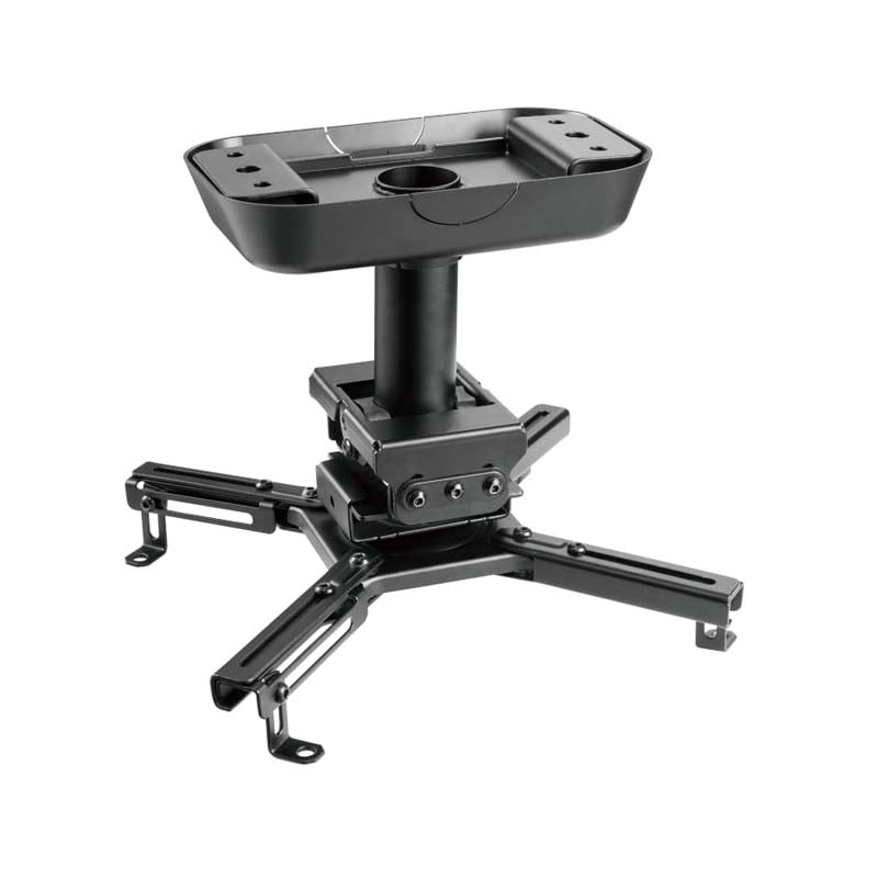 Winx Mount Max Ceiling Projector Bracket - Black - Black