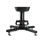 Winx Mount Max Ceiling Projector Bracket - Black - Black