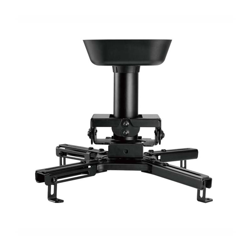 Winx Mount Max Ceiling Projector Bracket - Black - Black