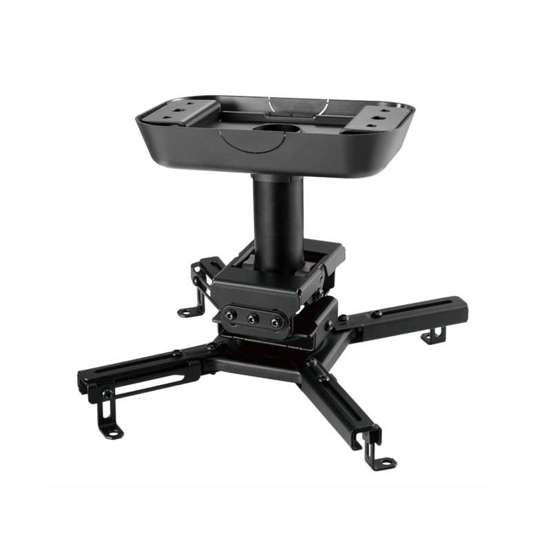 Winx Mount Max Ceiling Projector Bracket - Black - Black
