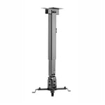 Winx Mount Simple Ceiling & Wall Projector Bracket - Black - Black