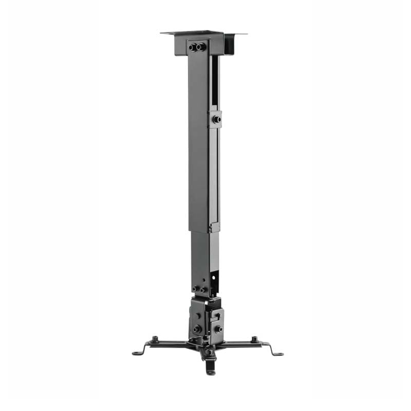 Winx Mount Simple Ceiling & Wall Projector Bracket - Black - Black